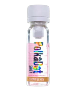 4g Polka Shots | Mushroom Extract Infused Drink | Strawberry